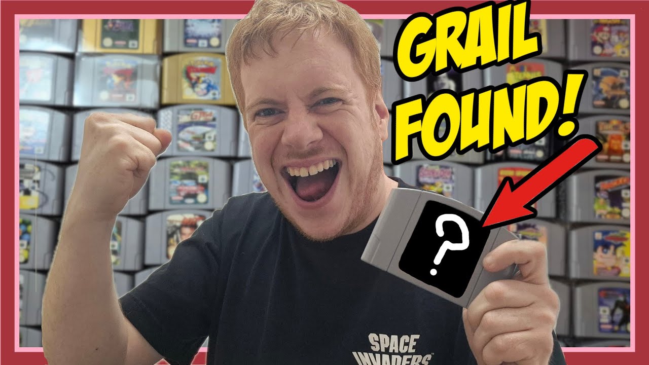 I Found an N64 Grail! | Game Pickups Vlog & Haul