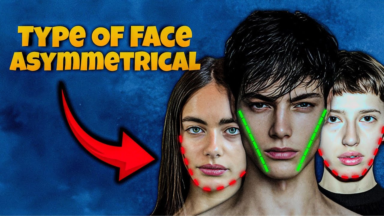 5 Shocking Types of Facial Asymmetry – And How to Naturally Fix Each One