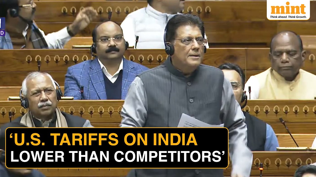India–US Trade Deal To Boost MSMEs, Make In India; Energy Security Top Priority, Says Goyal