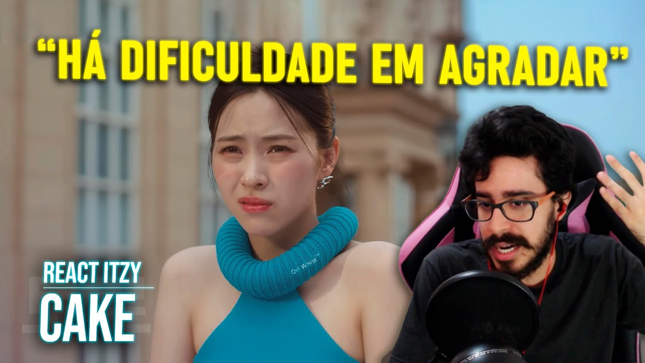 TOHR REAGINDO: ITZY 'CAKE' | Cortes do Tohr