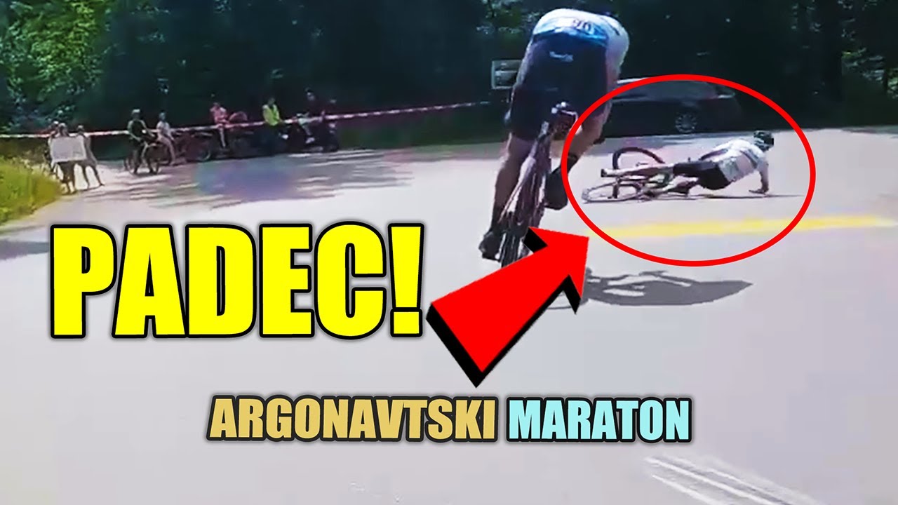 TRD PADEC NA ARGONAVTSKEM MARATONUA