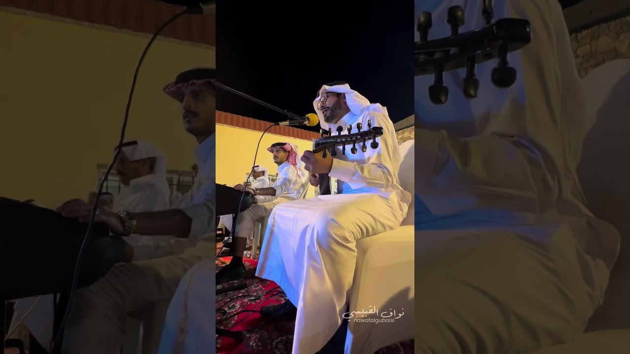 لعب شهري عود سليمان بن قاسم ومحمد بن فهران سمرة فرقة السروات عيد الاضحى ١٤٤٥هـ