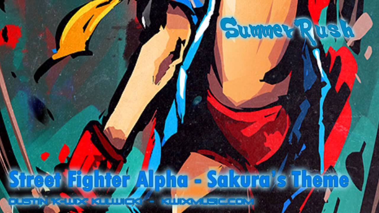 Street Fighter Remix - Sakura's Theme - 'Summer Rush'