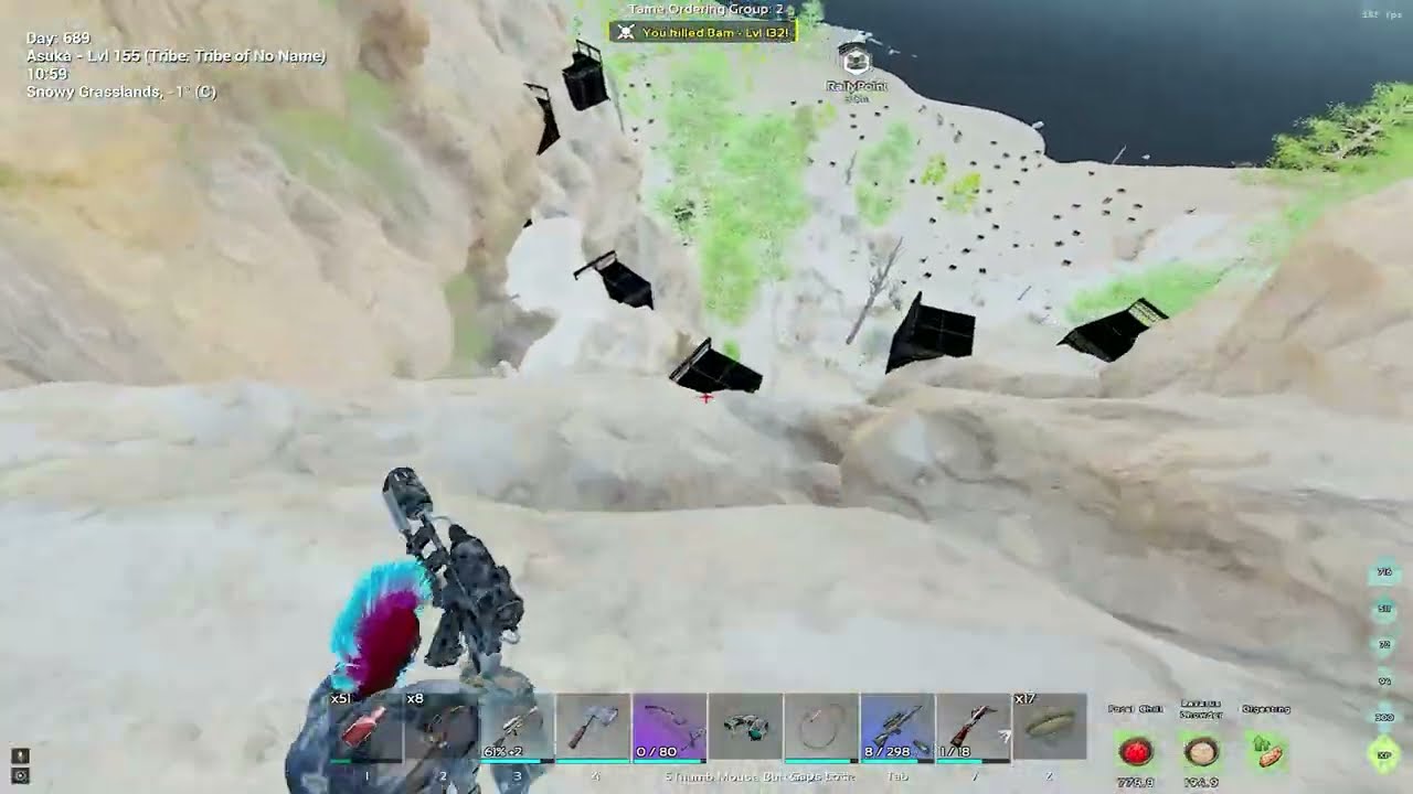 Tribe of joe & Black Fellas Highlights #1 | Ark Official PvP
