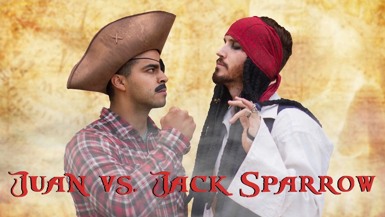 Juan vs. Jack Sparrow - David Lopez