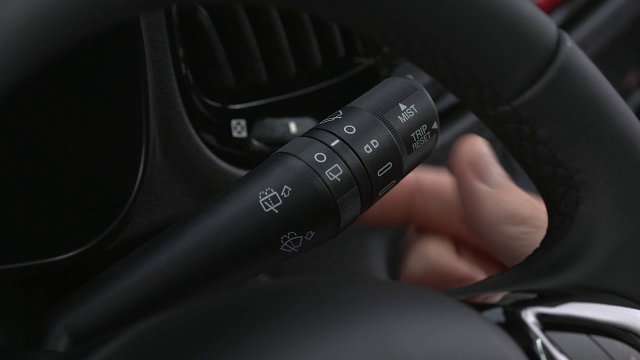 Windshield Wiper/Washer Operation | 2018 Ram ProMaster City | Mopar How-To