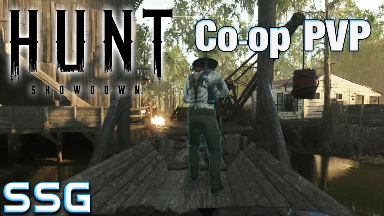 HUNTSHOWDOWN Co-op PVP SeeShellGaming