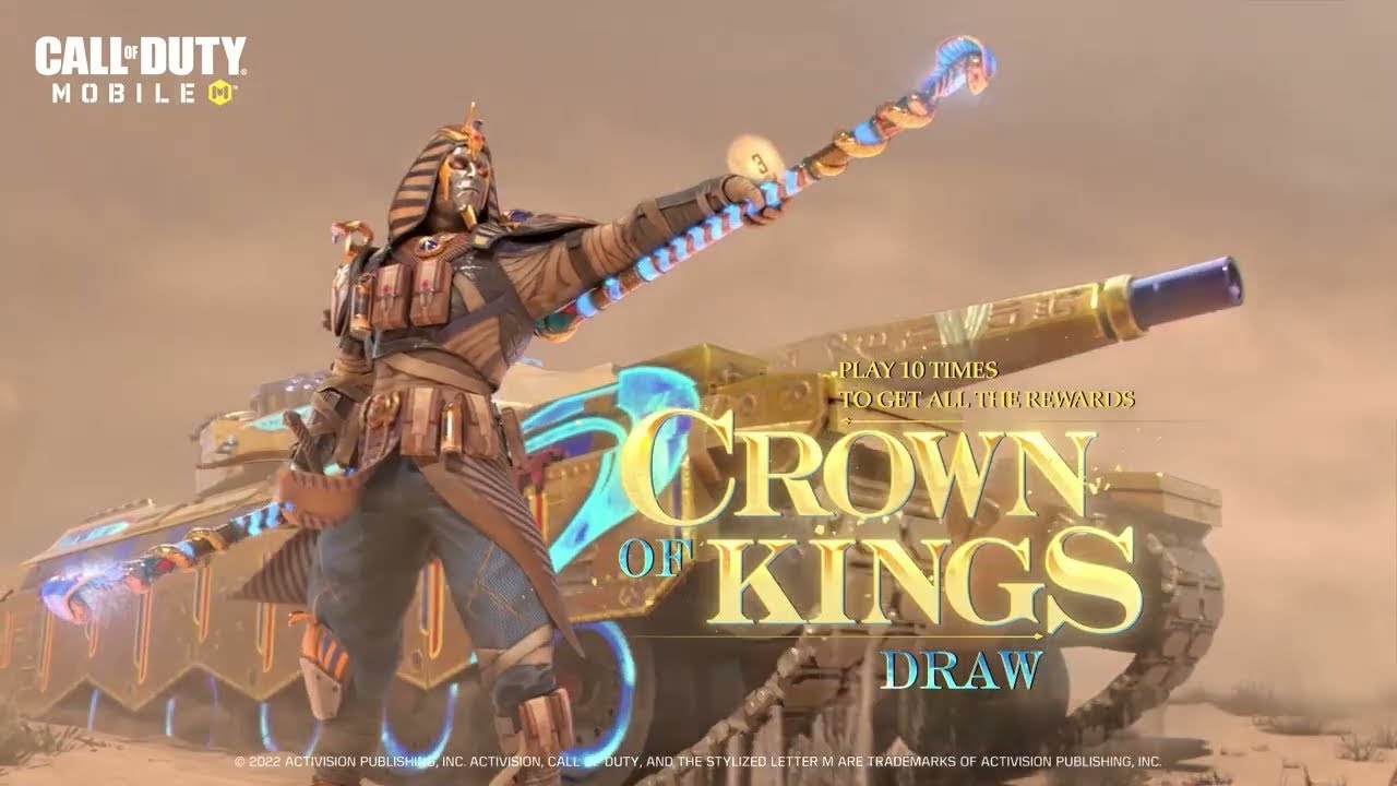 COD Mobile Crown Of Kings Draw Featuring Legendary Phantom - Osiris 👑🐍