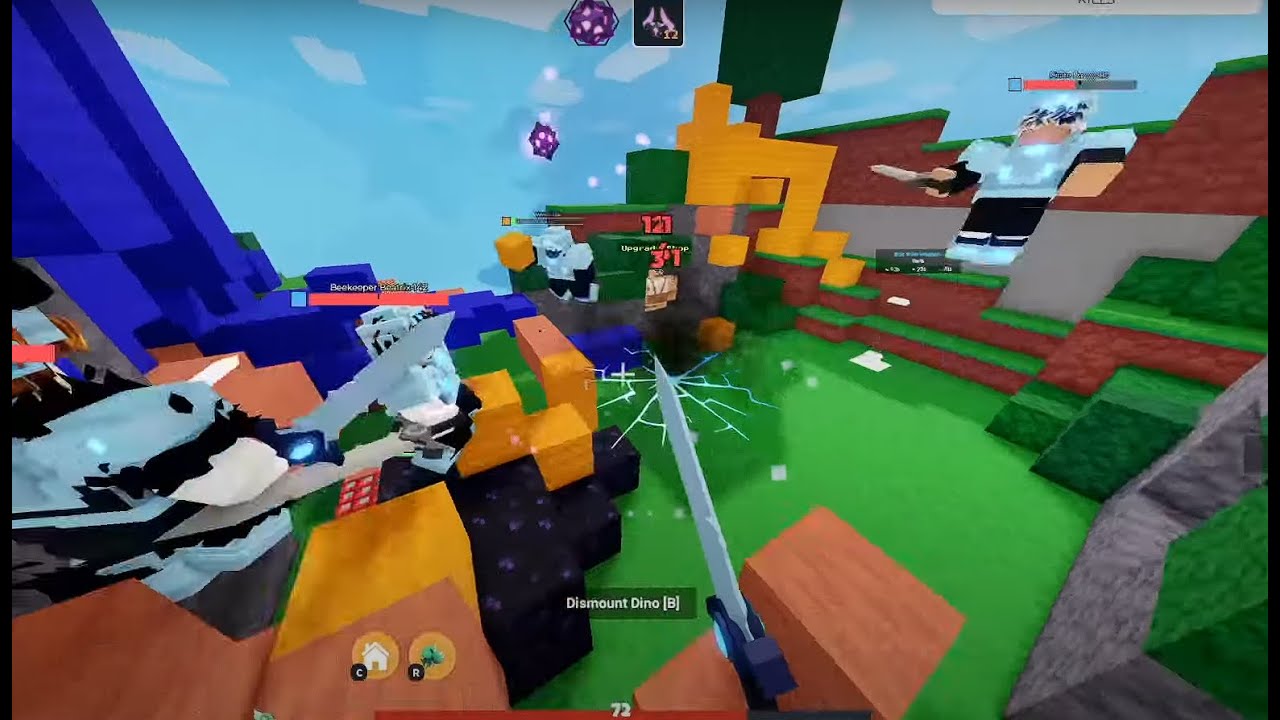 I Got Emerald Armor In 10 Minutes In Ranked!! (Roblox Bedwars)