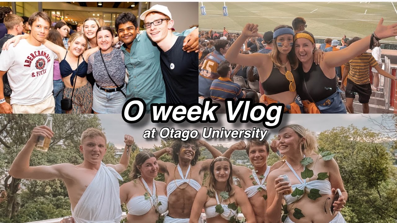 Otago O week vlog | Amber Harrison |