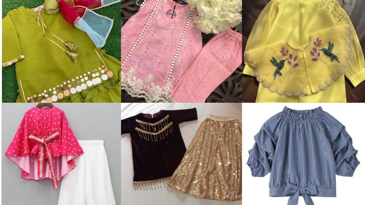 Just for Designs 😍 Baby Girls Simple  + Fancy Dress Designs 🔥