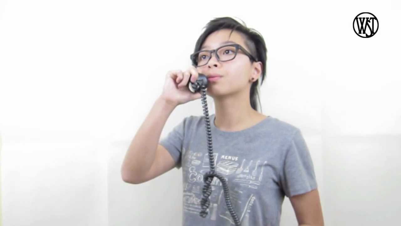 How Chinese Moms Call the Phone Company 媽媽講電話