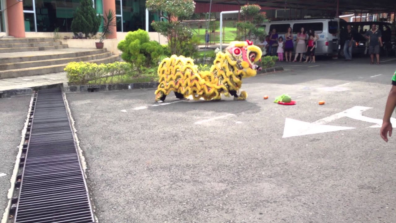 Yick Nam lion dance Team A 2013