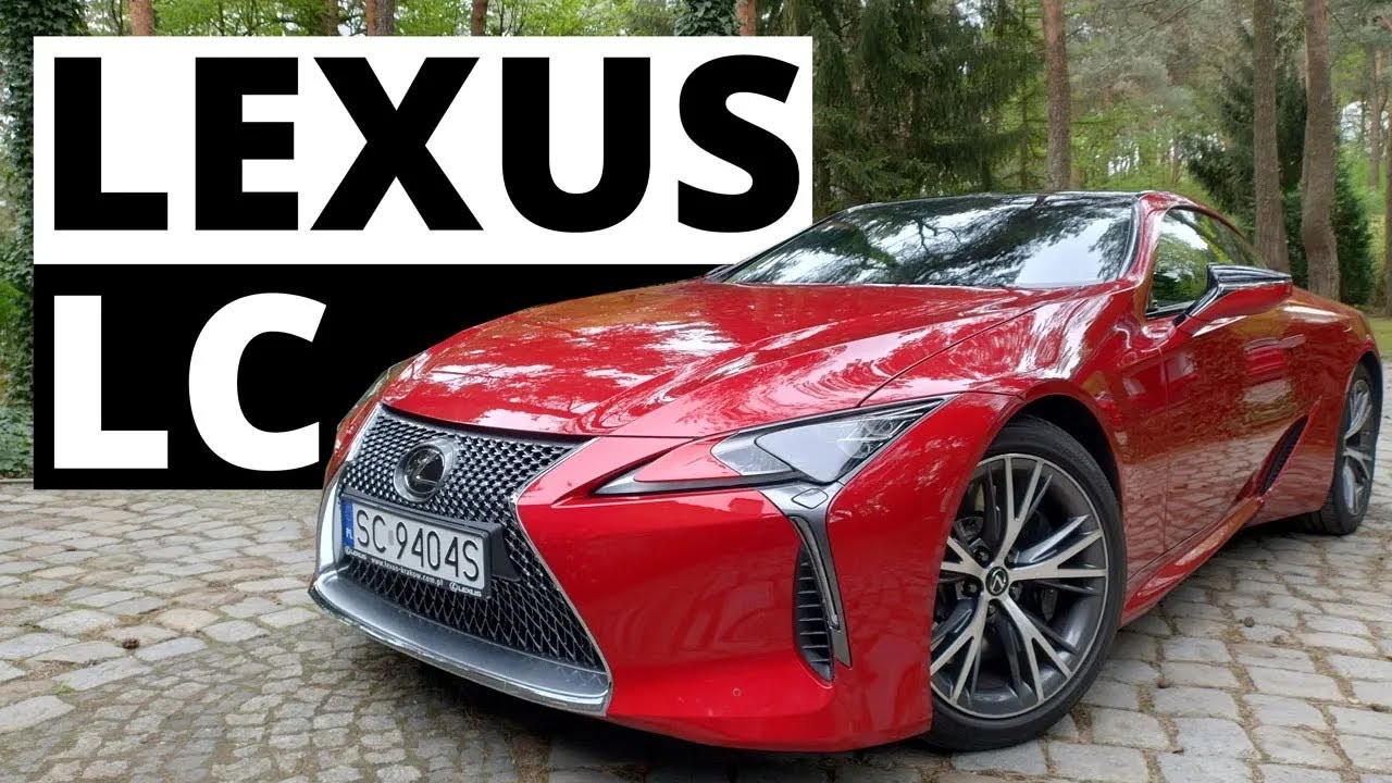 Lexus LC 500 - koniec podr&oacute;ży