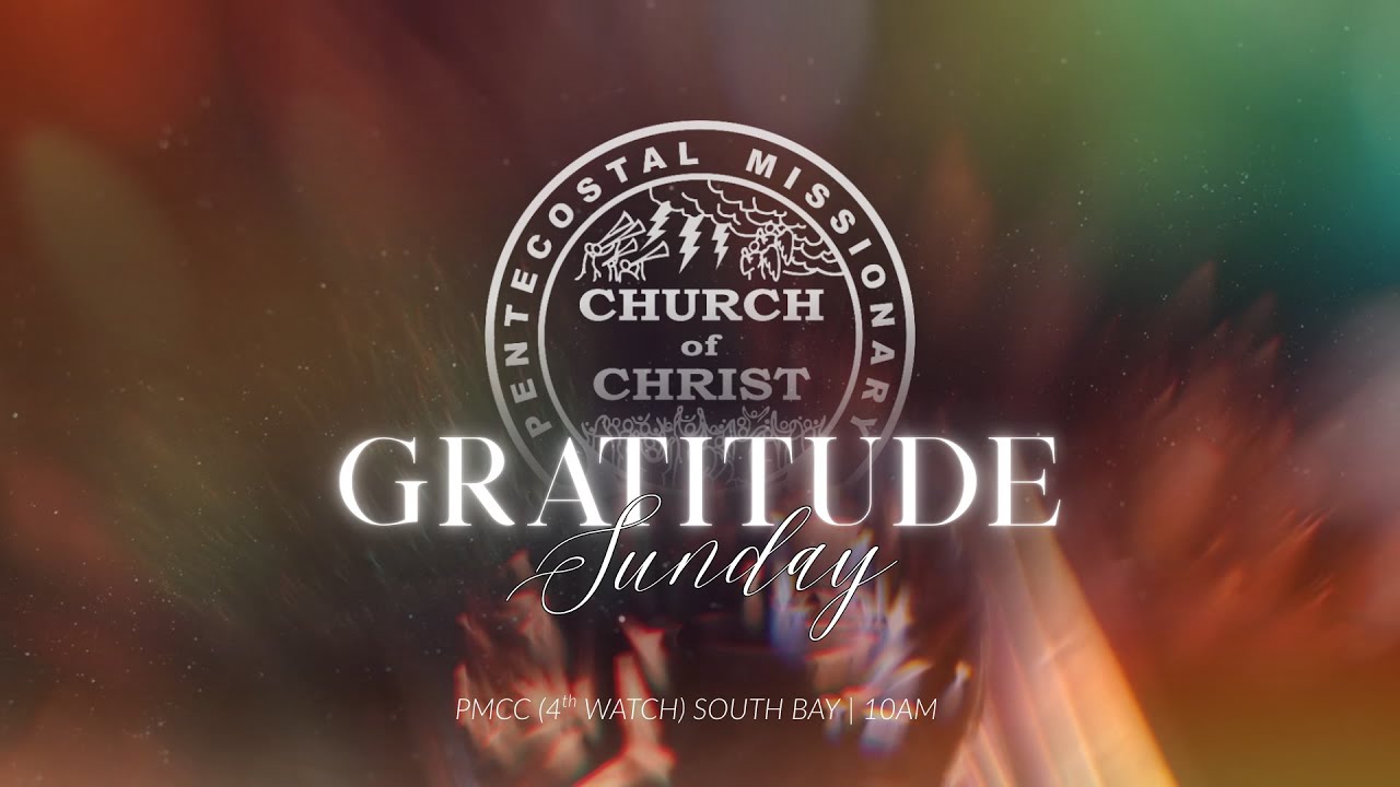 Gratitude Sunday | November 30, 2025