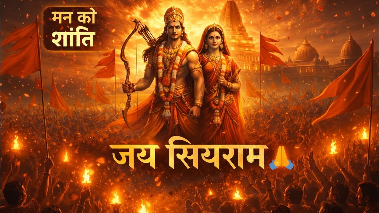 “जय श्री राम 🙏 Powerful Ram Bhajan | मन को शांति देने वाला भजन 2026”