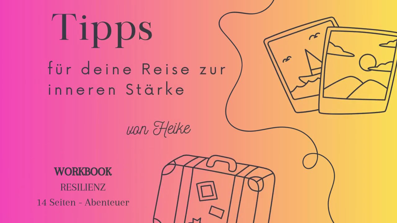 Stark bleiben wenn es schwierig wird -14 Seiten Selbstoptimierung.