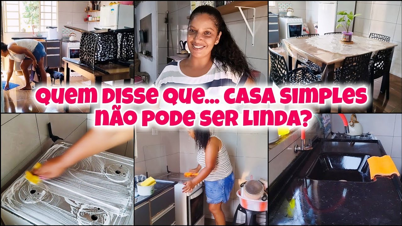 Além da limpeza… bênçãos chegaram por aqui🙏 Minha rotina cuidando do lar em um dia comum