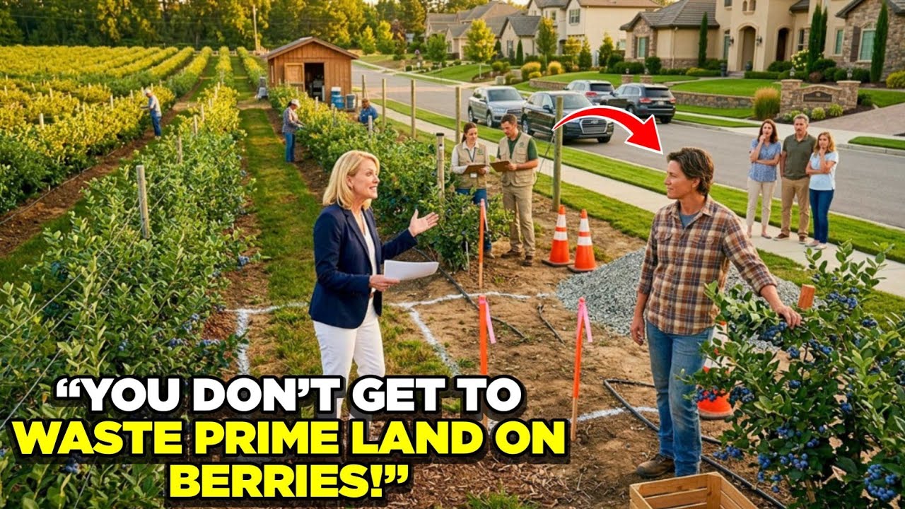 Товарищество собственников жилья пыталось использовать мое черничное поле под парковку, но правил...