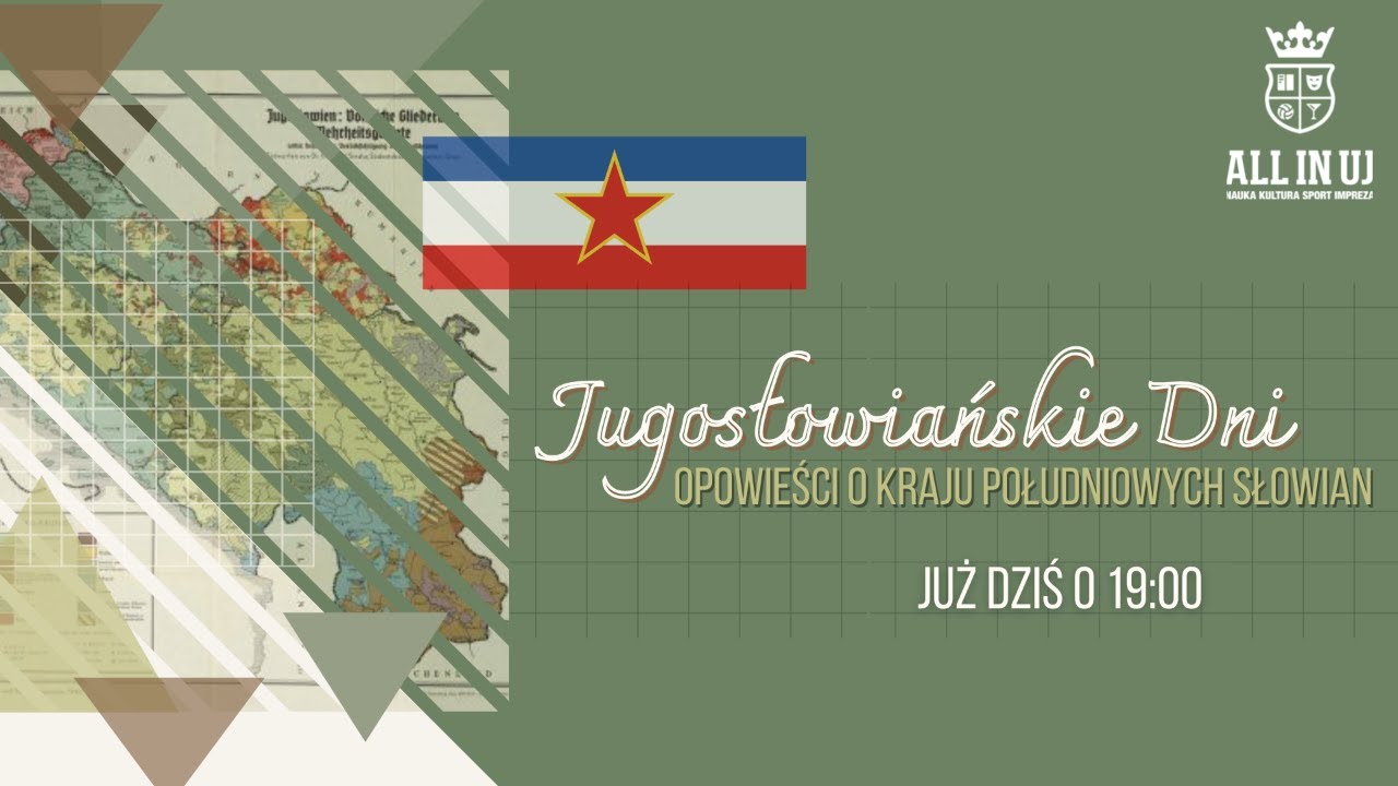 Jugosłowiańskie Dni: Opowieści o kraju południowych Słowian // All In UJ