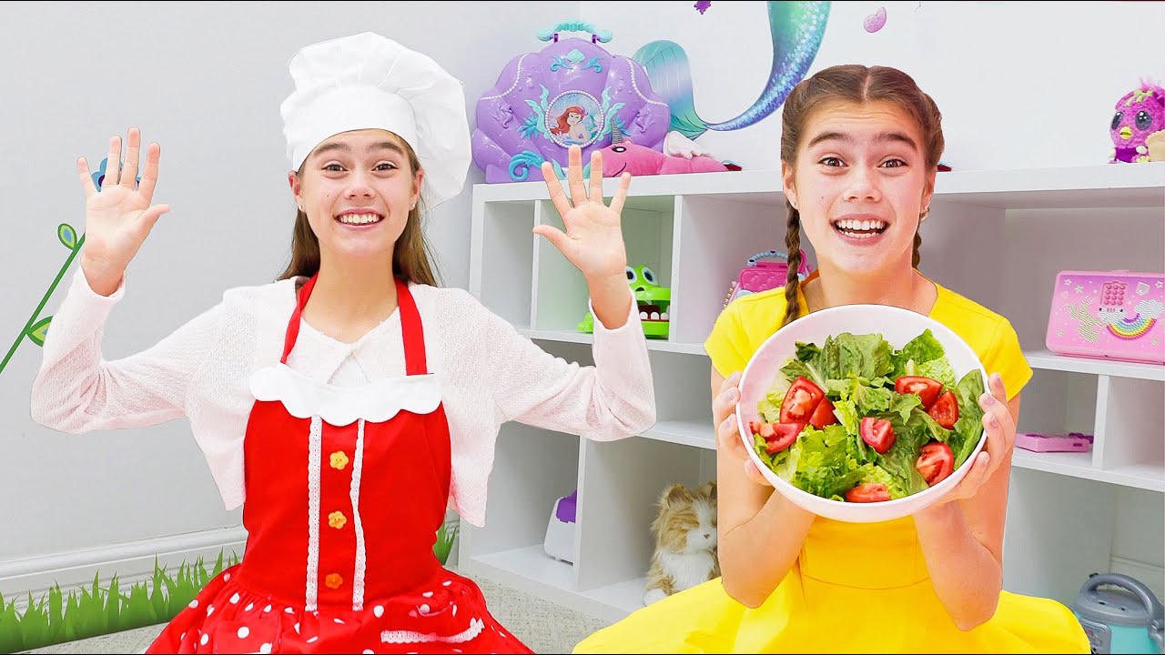 Nastya dan Stacy bermain di berbagai kompetisi danmemenangkan hadiah