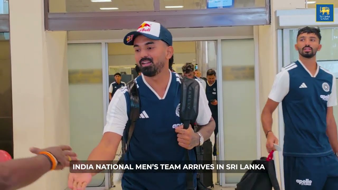 Team India has arrived and is ready for an epic Test battle. Let the rivalry begin! #INDvSL