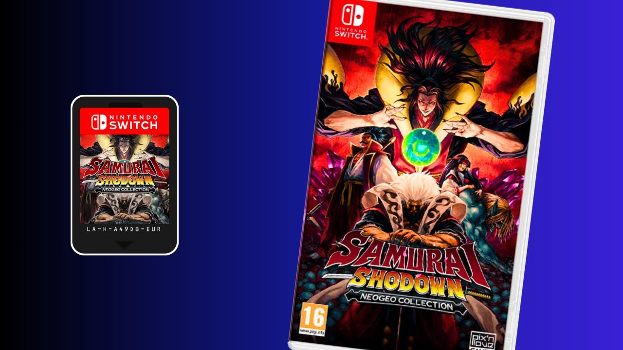Samurai Shodown NEOGEO Collection - All 7 Games Shown [Switch]