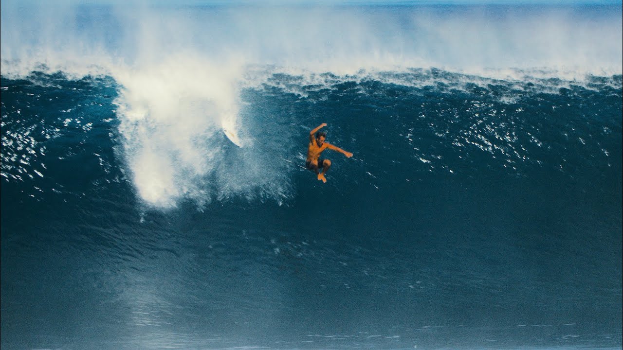 Skydiving Into Pipeline with 