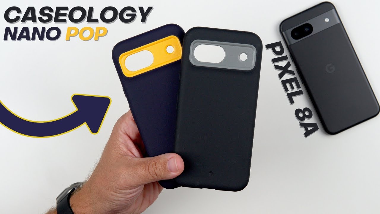 Google Pixel 8a Case - Caseology Nano Pop Review