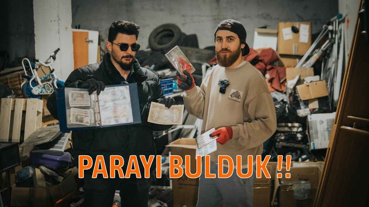 BİR MİLYON LİRA BULDUK !! |  DOLAR, TL TÜM DÜNYA PARALARI ÇIKTI !!