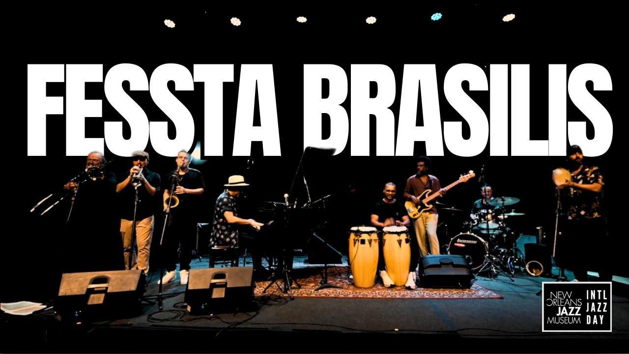 Fessta Brasilis - Luciano Le&atilde;es Combo