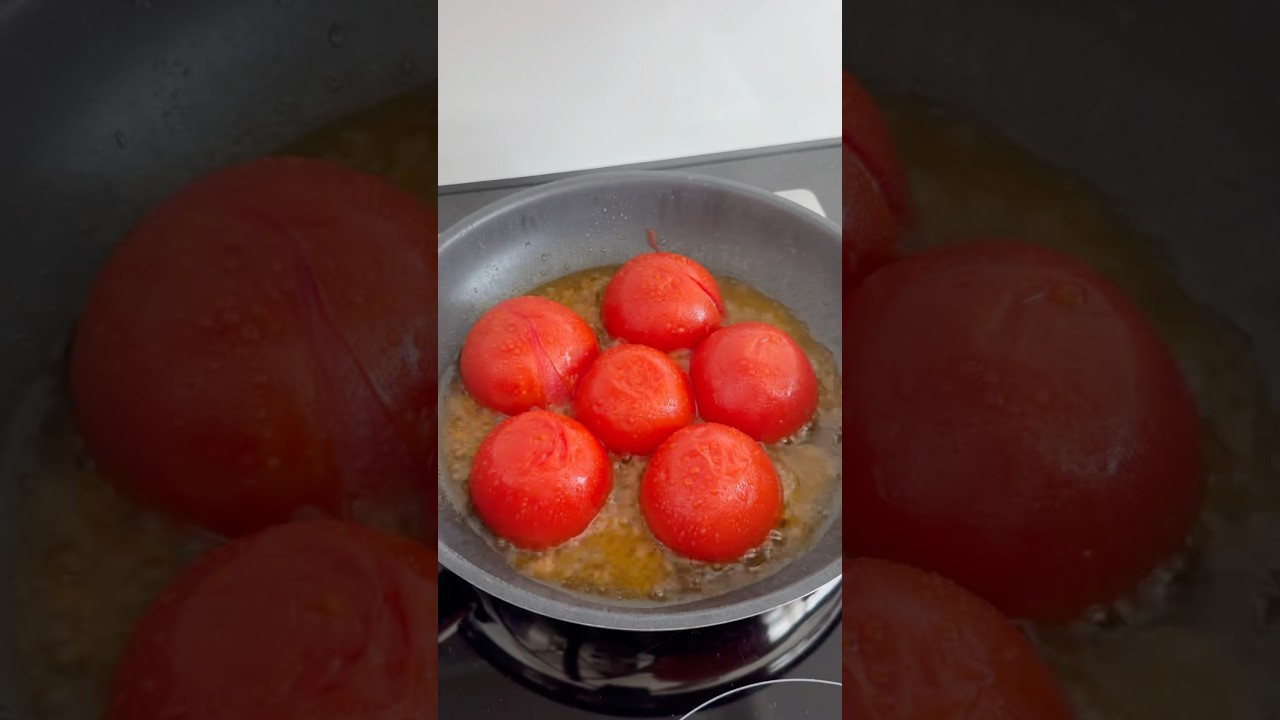 Menemen değil ama menemene rakip! 😍 3 malzeme,5 dakikada efsane kahvaltı🍳#kahvaltı #pratiktarifler