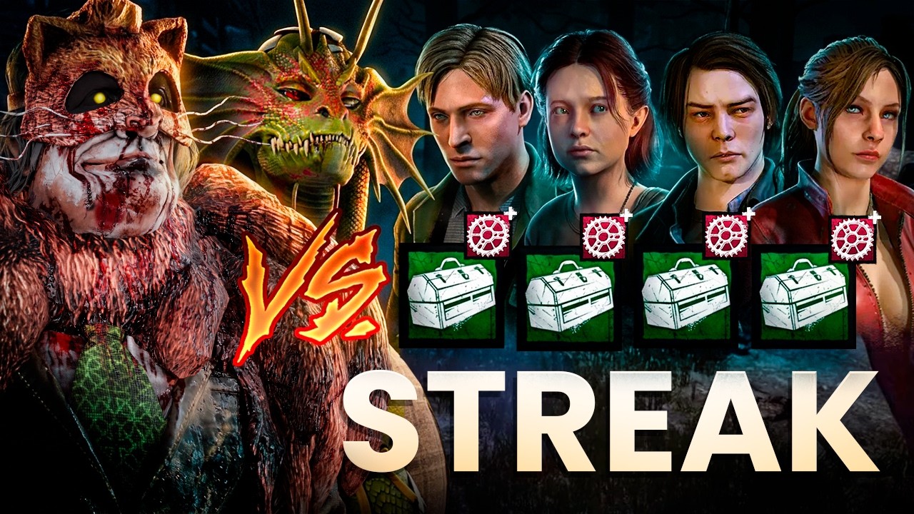 Enfrentei o ESSE TIME Em WIN STREAK 2X e Tive PARTIDAS INSANAS