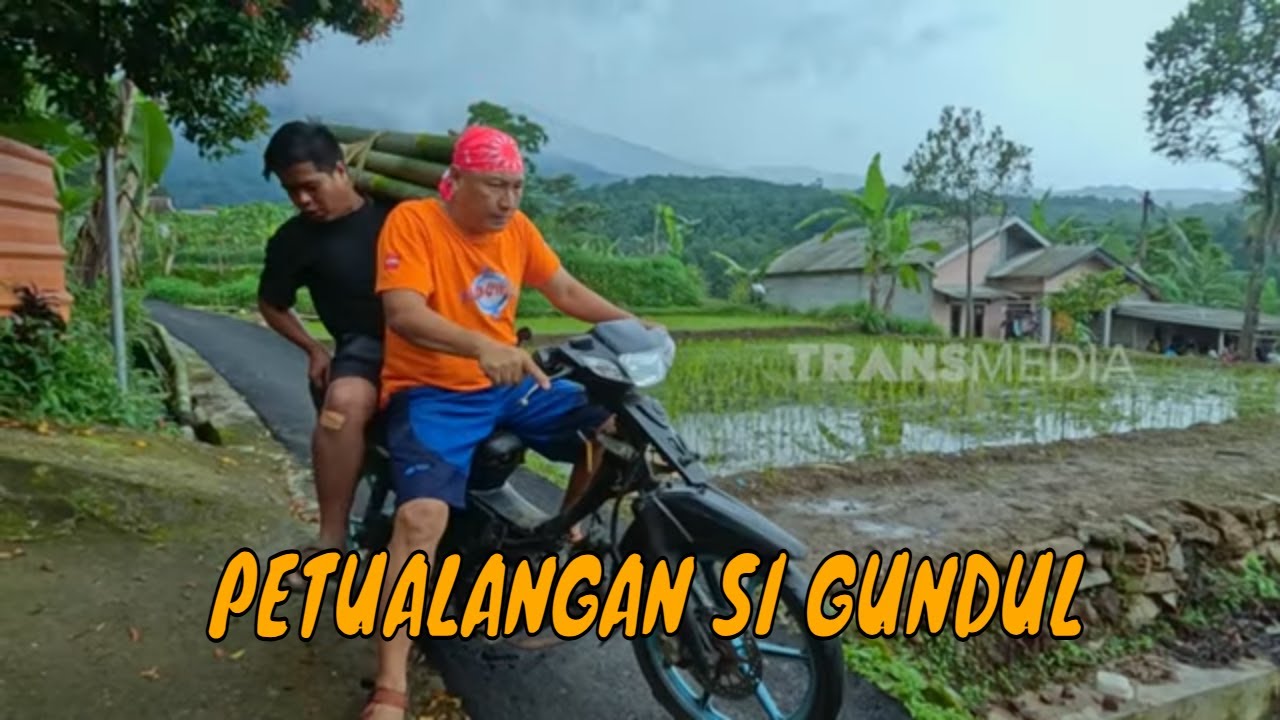 [FULL] PETUALANGAN SERU SI GUNDUL | JEJAK SI GUNDUL (06/11/25)