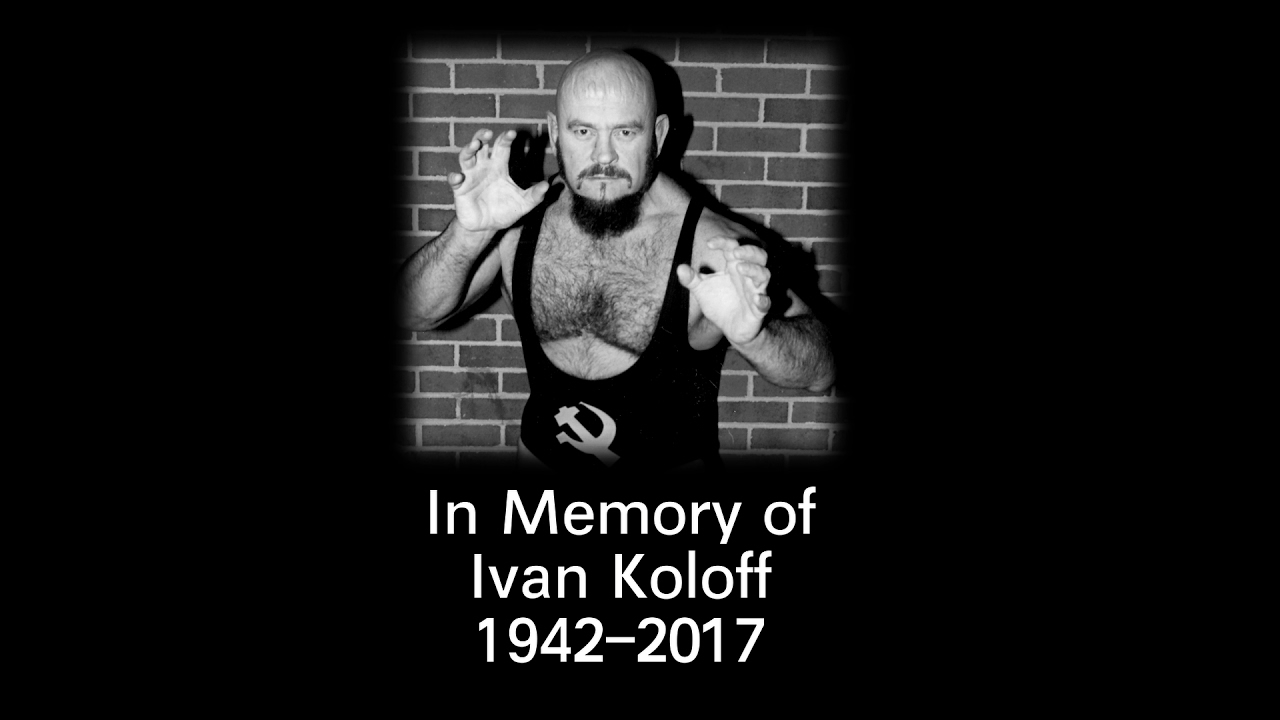Ivan Koloff 1942-2017