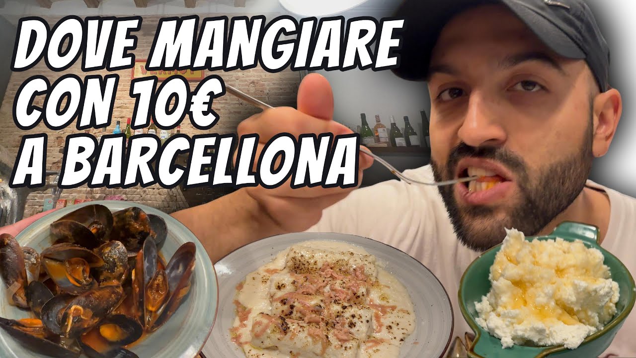 Dove mangiare con 10€ a Barcellona - Proviamo un ristorante della mia guida