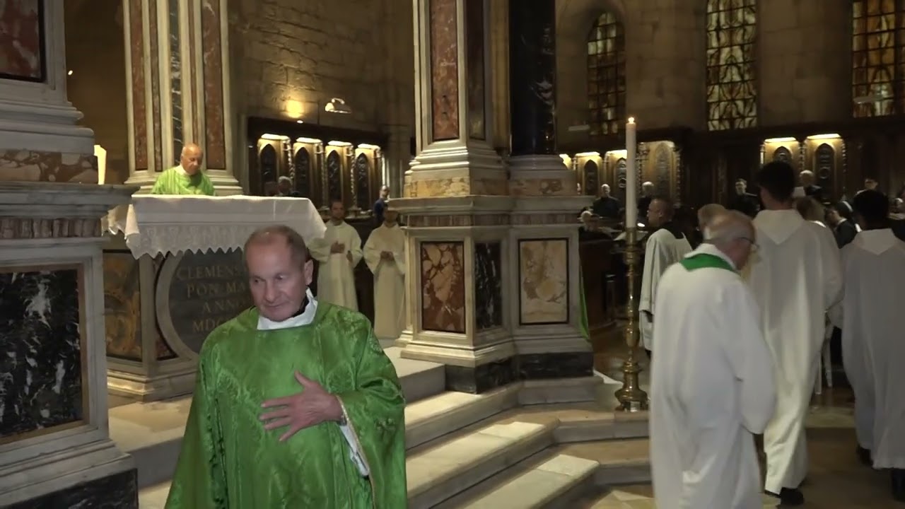 Messa di saluto di Mons. Spreafico alla Diocesi
