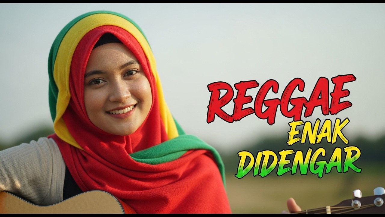 Reggae Chill Santai 🎶 Dibawakan Cewek | Musik Enak Didengar Saat Kerja, Istirahat & Pikiran Penat