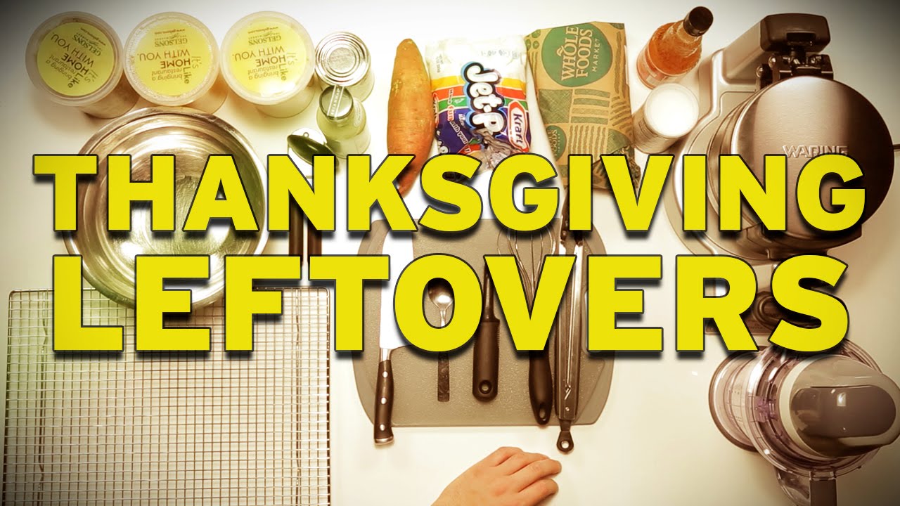 Thanksgiving Leftovers Challenge