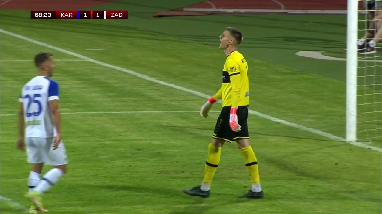 KARLOVAC 1919 vs ZADAR 2:1 (uzvratna utakmica, kvalifikacije za popunu SuperSport Druge NL 23/24)