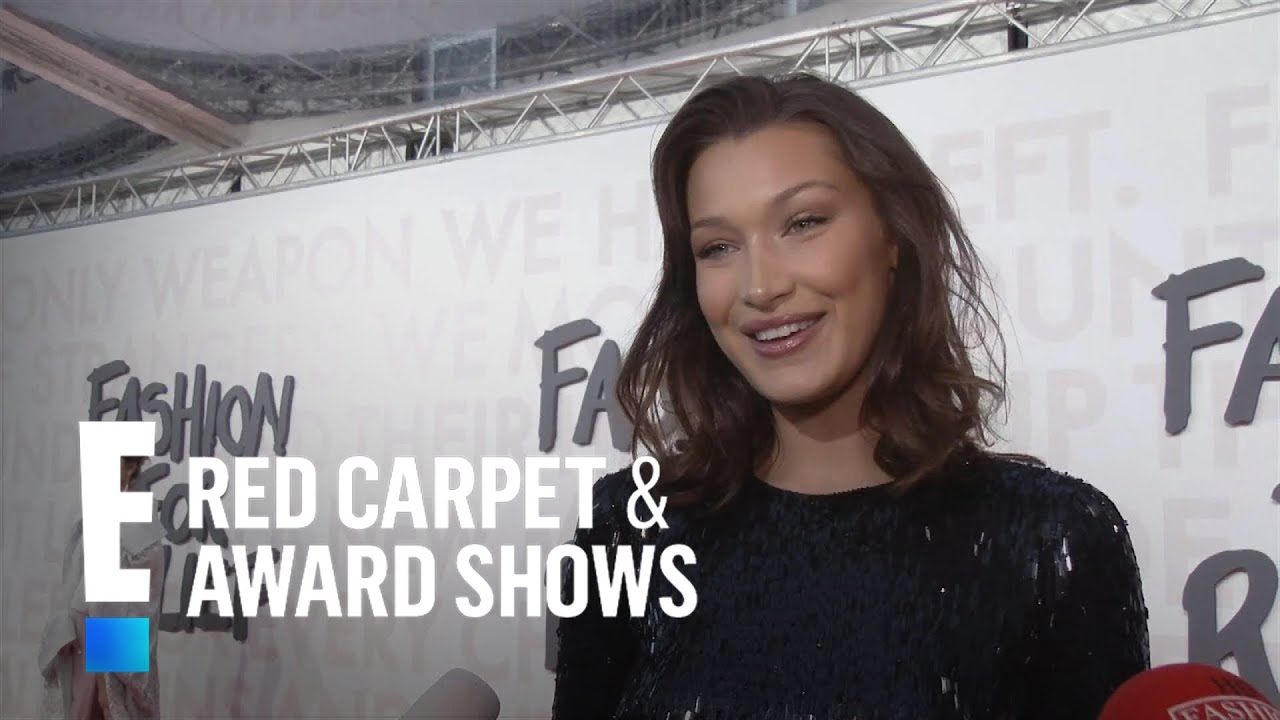 Bella Hadid Steps Out to Support "Our Queen" Naomi Campbell | E! Red Carpet & Award Shows