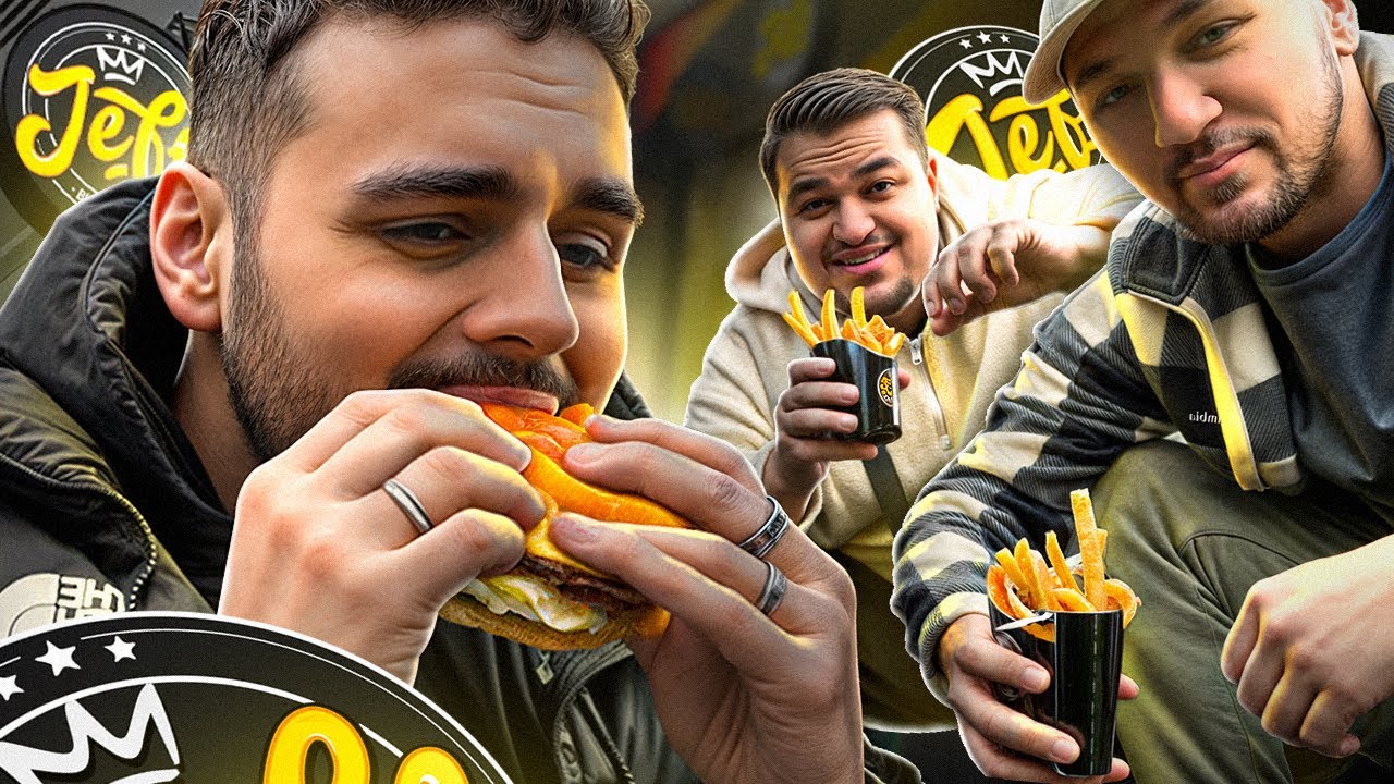 ON GOUTE LES BURGER DE NINHO 🍔 avec MEHDOCHE & MRSAL