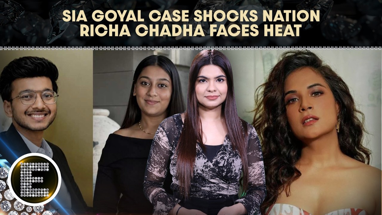 Sia Goyal case revives Richa Chadha clip as mother's 'who protects sons' question trends