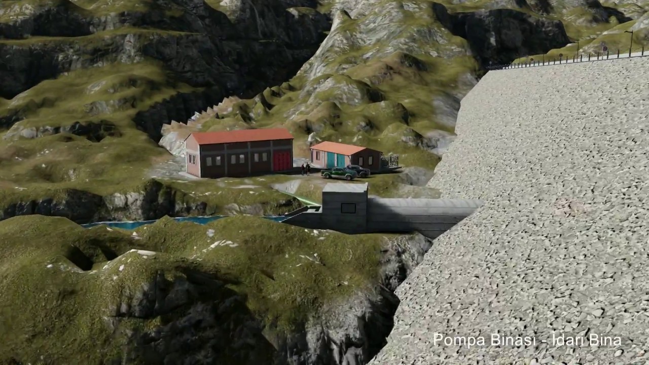 3D GÖLET