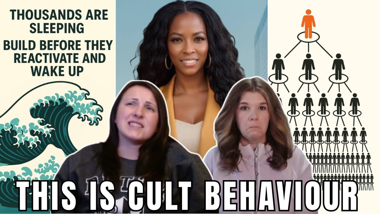 7 Red Flags #Vyb is a Cult in 17 Minutes - Megan Lynch & Vyb Pyramid Scheme Exposed #ANTIMLM