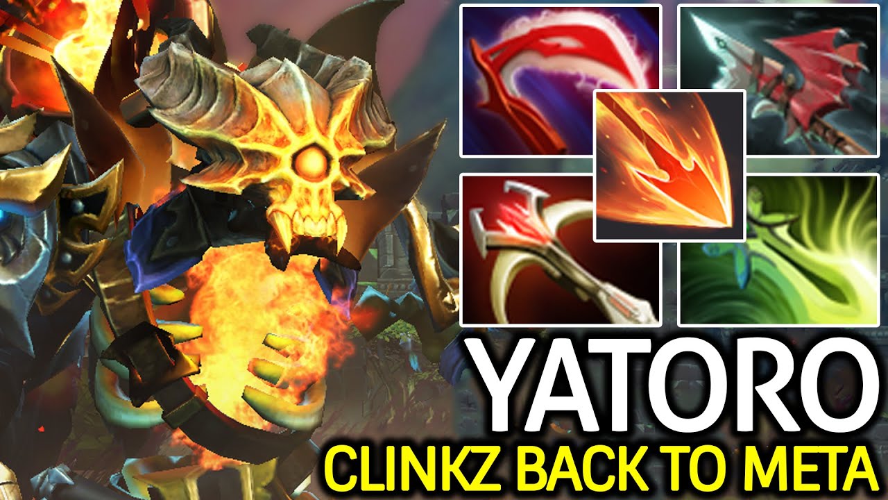 Clinkz возвращается в мету &ndash; сборка Yatoro Unreal Physical Damage Dota 2