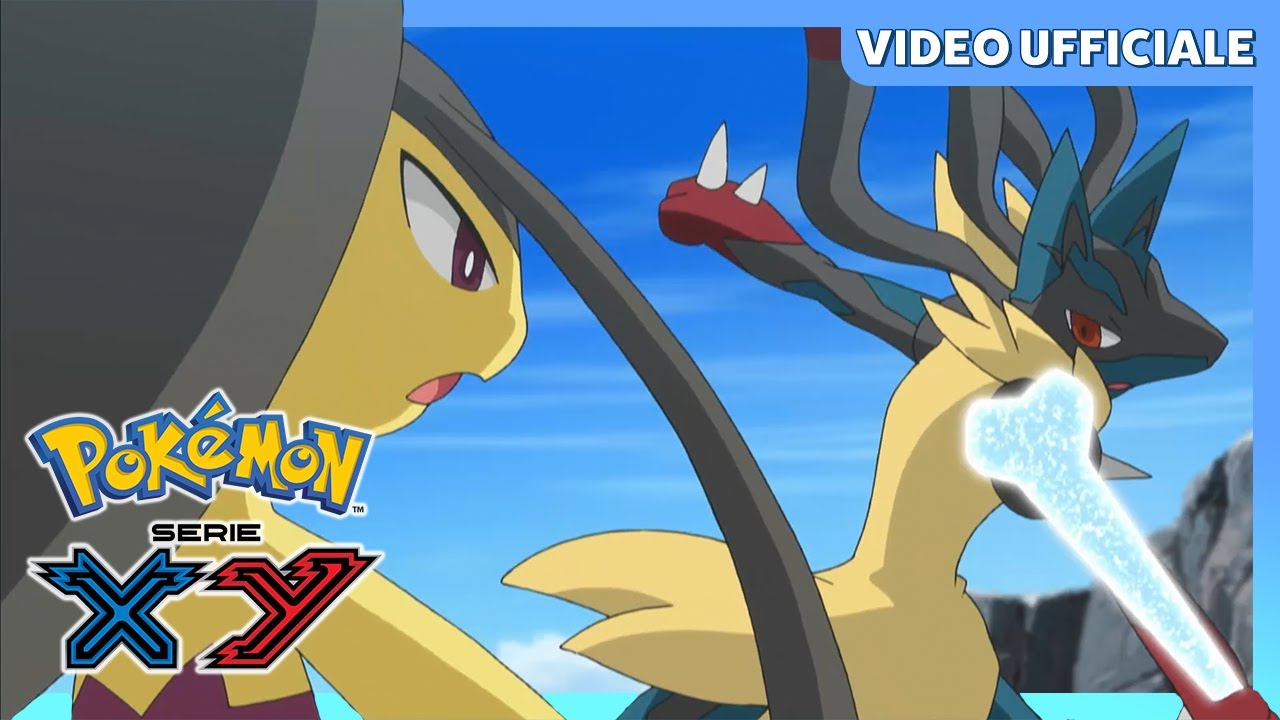 MegaLucario contro MegaMawile | XY | Video ufficiale