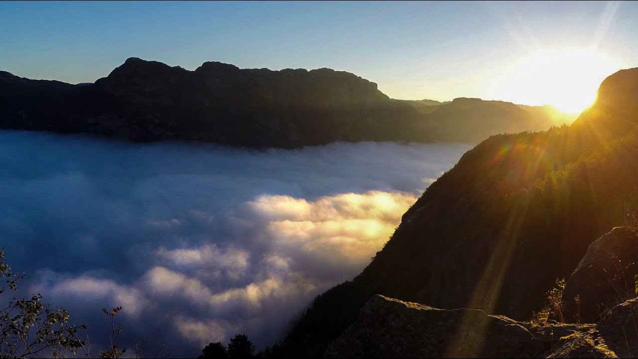 Sleeping valley / Frafjord / Norway / 4K / DJI P3P