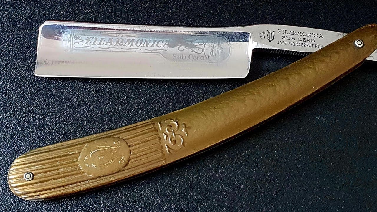 @FroggyShave Straight Razor honing sharpening Filarmonica 14 Sub Cero