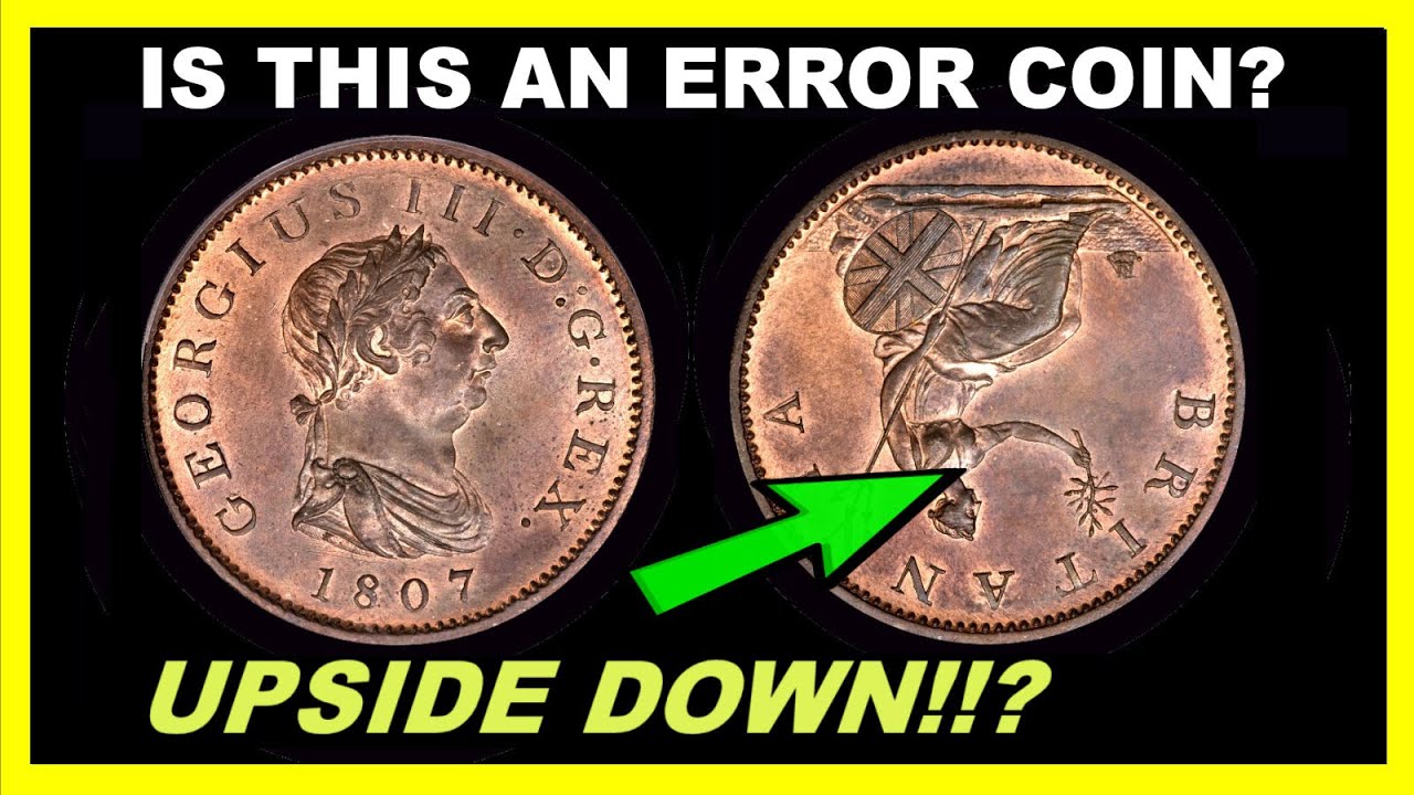 Is This a Coin Error? - Upside Down Coin?